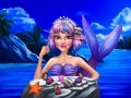 Spel Zeemeermin Prinses Nieuwe Make-up online