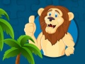 Spel Sterke Leeuwen Puzzel online
