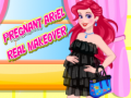 Spel Zwangere Ariel: Echte Make-over online