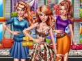 Spel Winkelcentrum Shopping Spree. Evolutie online