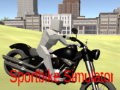 Spel Sportmotor Simulator online