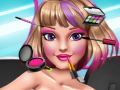 Spel Superheld Make-Up Salon! online