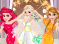 Spel Feest van de prinsessen bruidsmeisjes online