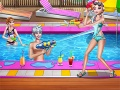 Spel Familietijd bij het Zwembad online