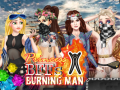 Spel Prinses BFFs Burning Man online
