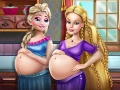 Spel Gelukkige Prinsessen Zwanger Beste Vriendinnen online