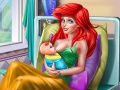 Spel Prinses Zeemeermin: Geboorte van Mama online