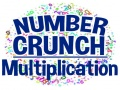 Spel Getal Crunch Vermenigvuldiging online