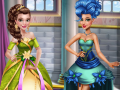 Spel Pop Prinses vs. Schurk: Aankleden online