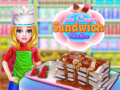 Spel IJsandwich Cake online