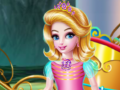 Spel Prinses Koets Auto Was online