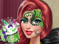 Spel Make-up van serieuze actrice Dolly online