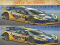 Spel Vind de verschillen in raceauto's online
