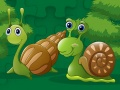 Spel Schattige Slakken Puzzel online
