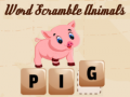 Spel Woorden Mix: Dieren online