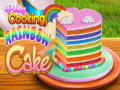 Spel Pony Koken Regenboogtaart online