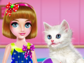 Spel Kittenverzorging en grooming online