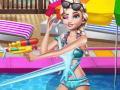 Spel Zussen Pool Party online