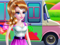 Spel Meisjes IJsjestruck Autowas online