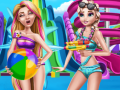 Spel Bezoek aan het waterpark online