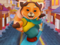 Spel Rode Panda Surfer online