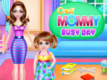 Spel Gekke Drukke Dag voor Mama online