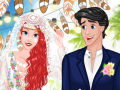 Spel Prinses Coachella geïnspireerde bruiloft online