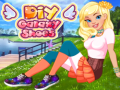 Spel DIY Galaxy Schoenen online