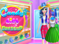 Spel Kleed het Candy Meisje Aan online