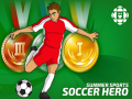 Spel Zomer Sporten: Voetbalheld online