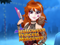 Spel Halloween Prinses Makeover online