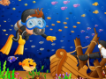 Spel Onderwater Foto Verschillen online