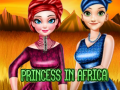 Spel Prinses in Afrika online