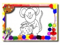Spel Kleurenboek voor Kinderen met Tekenfilms online