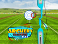 Spel Boogschieten Training online