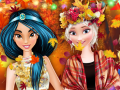Spel Herfstbal aan het Prinsessencollege online