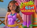 Spel Exotische Meisjesgarderobe online