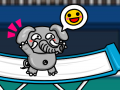 Spel Dieren Olympiade: Trampolinespringen online