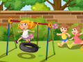 Spel Verborgen voorwerpen in de tuin online