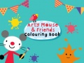 Spel Arty Muis en Vrienden Kleurenboek online