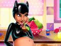 Spel Catwoman Zwanger online