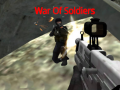 Spel Oorlog van Soldaten online