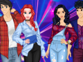 Spel Door de garderobe van de prinses haar vriend geïnspireerde look online