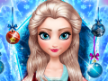 Spel IJs koningin Nieuwjaars Makeover online