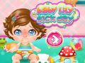 Spel Baby Lily: Ziekte Dag online