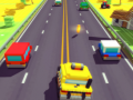 Spel Blokkerige Snelweg online