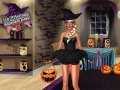 Spel IJsprinses: Halloween Voorbereidingen online