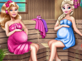 Spel Schattige Moeders Zwanger Sauna online