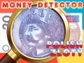 Spel Gelddetector Poolse Zloty online