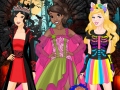 Spel Juffrouw Halloween Prinses online
